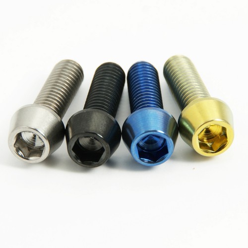 Boulon titane 20mm tête - 20mm,