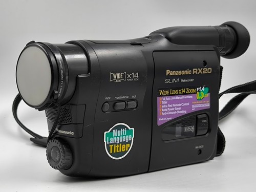 Caméscope panasonic rx20 - caméscope,