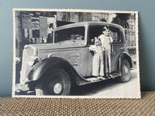 Ancienne photo Peugeot 201 à Rochefort (17) en 1936