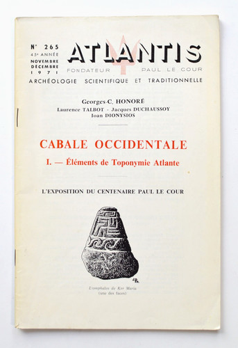Cabale occidentale - occidentale, i