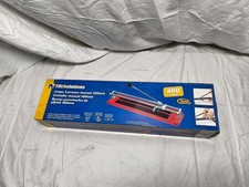 Coupe carreaux manuel 400 mm dans sa boîte d'origine