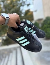 Adidas samoa black mint - adidas,