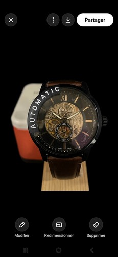 Montre fossil townsman - montre,