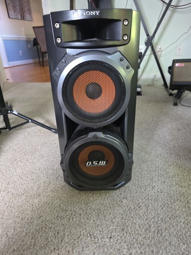 Sony lbt zx66i speaker - lbt-zx66i., model