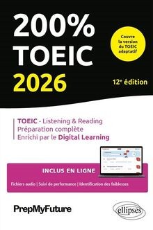 200 toeic listening reading - 200%, toeic: