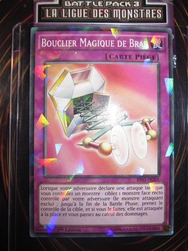 Shatterfoil bouclier - yu-gi-oh!,