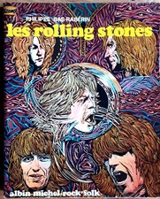 LES ROLLING STONES LIVRE ALBIN