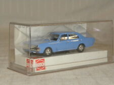 JOUET VOITURE MINIATURE BUSCH HO 1/87 VINTAGE TOY CAR OPEL REKORD C 42000 WIKING