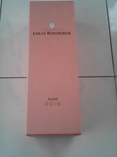 Boite vide champagne louis - boite,