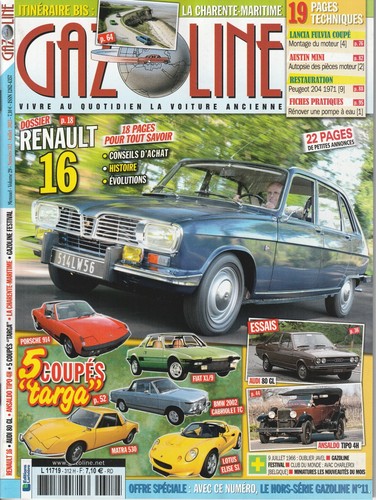 Gazoline 312 juill - juill, 2023