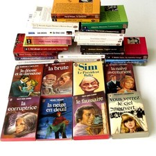 Lot 33 livres poches