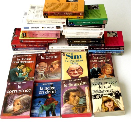 Lot livres poches - lot,