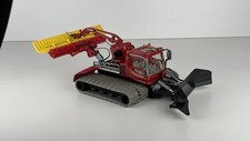 SIKU Machine de domaine skiable dameuse Pistenbully 300w Polar  avec treuil
