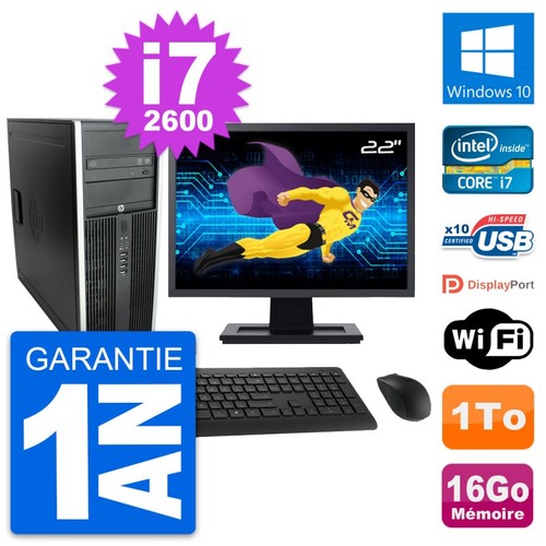 Tour 8300 ecran 22 - hp, 22"