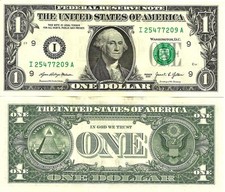 United states usa dollar - usa, 1