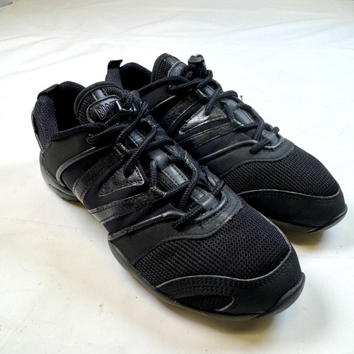 Bloch womens size black mesh - bloch,