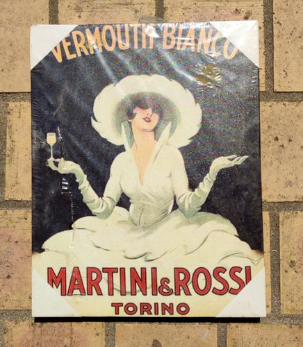 Panneau publicitaire martini - panneau,