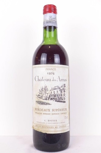 Bordeaux supérieur château - bordeaux,