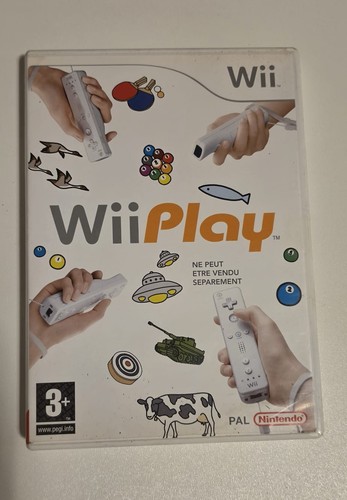 Nintendo wii play - nintendo,