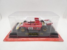 Ferrari 312 B3-74 Niki Lauda #12 1974 1/43 F1 Formule 1 Ixo Altaya