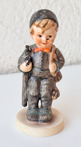 Figurine porcelaine vintage - en,