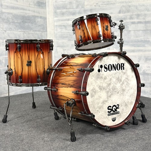 Sonor sq2 maple 3pc drum - sq2,