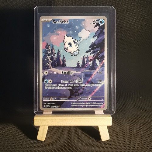 Carte pokemon sorbébé - sorbébé, full