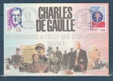 FRd carte Général  De Gaulle