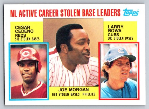 1984 topps stolen base - topps,