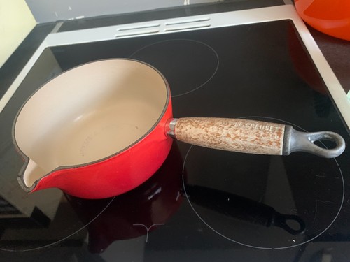 Creuset casserole avec - creuset,