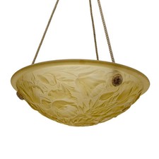 Lustre vasque plafonnier