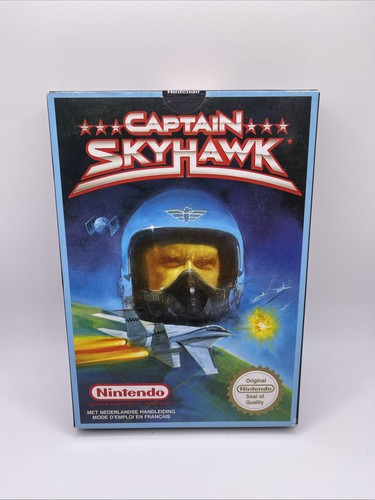 Captain skyhawk nintendo - skyhawk, nes