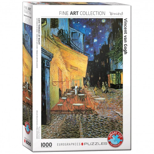 Puzzle terrasse café le - terrasse,