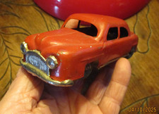 Ancienne Voiture en Tôle Américaine Penny Toy 14cm Memo
