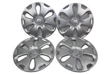 Original Ford Jeu des Enjoliveurs 4 Pièce pour 14 Pouces Jantes Acier 1813325