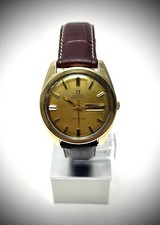 Montre Omega Seamaster Cal:752 Original Plaqué Or Largeur De 37Mm