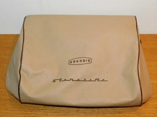 vintage HOUSSE Tonbandgerät MAGNETOPHONE Bandmaschine GRUNDIG stenorette GERMANY