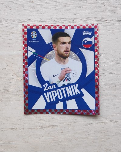 Topps euro 2024 sticker zan - euro,