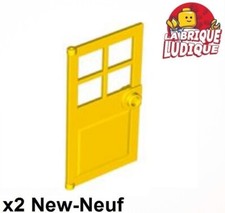 Lego 2x Door Porte 1x4x6 4
