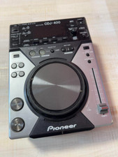 Platine vinyle Pioneer CDJ-400 Digital DJ USB MP3 CD Player Deck d'occasion t...
