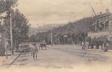 CPA 13 L´ESTAQUE LE CENTRE