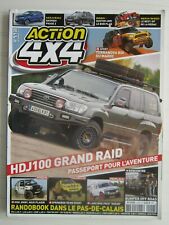 ACTION 4X4  N° 112 /HDJ 100 grand raid/QASHQAI phas 2/DUSTER 4WD/TERRANOVA R01