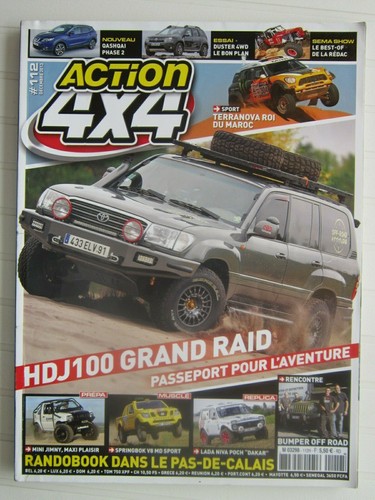 Action 4x4 112 hdj 100 - action,