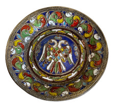 Ancienne coupelle émaux - ancienne,