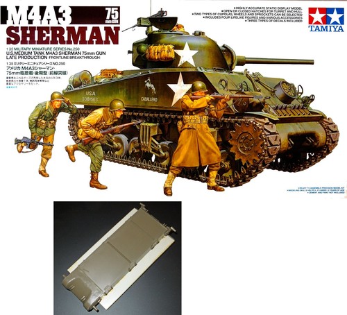 Sherman m4a3 75mm - sherman,