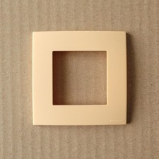 1 PLAQUE 1 POSTE - coloris PÊCHE - ESPACE - ARNOULD 60805