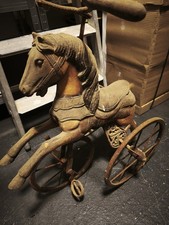 TRICYCLE JOUET ANCIEN EN