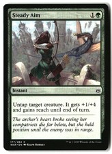 MTG Steady Aim [WAR - 177] LP