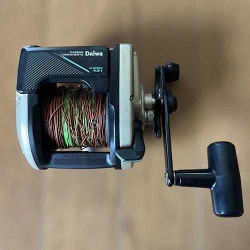 Moulinet pêche daiwa super - moulinet,
