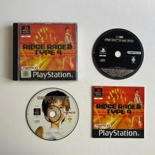 Ridge Racer Type 4 - PS1 Sans